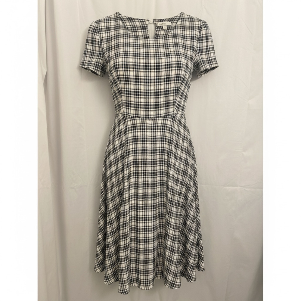 Rabbit Designs Plaid Mini Dress